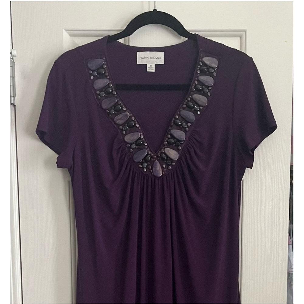 Purple Women's Dress